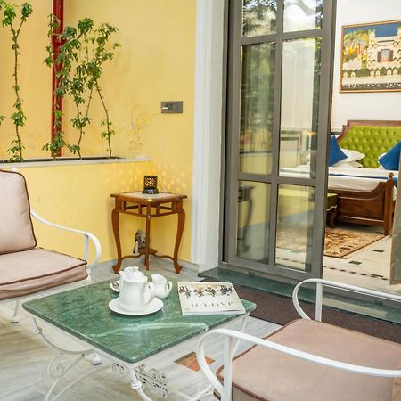 Hotel Narain Niwas Palace Jaipur Bagian luar foto