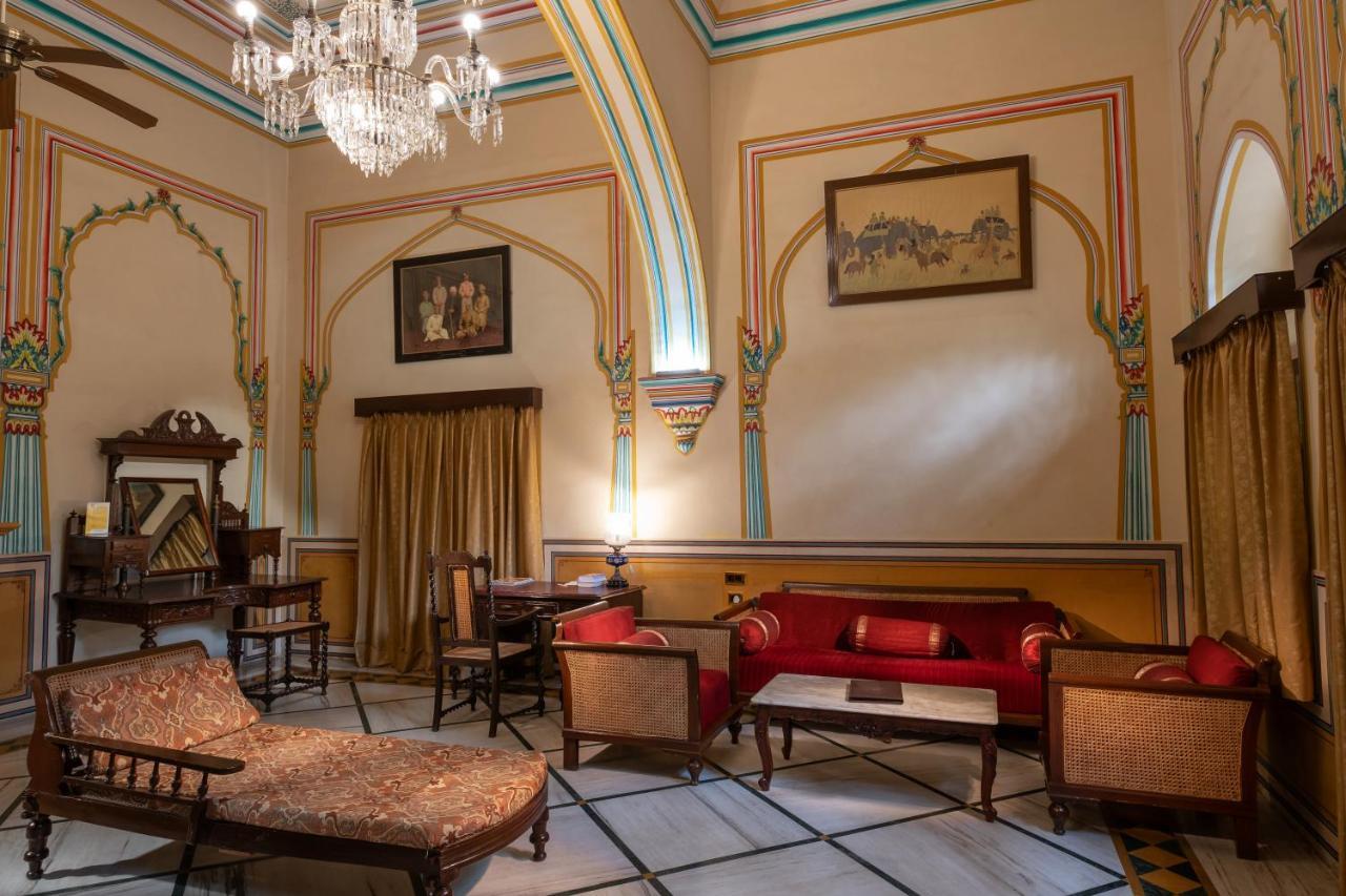 Hotel Narain Niwas Palace Jaipur Bagian luar foto