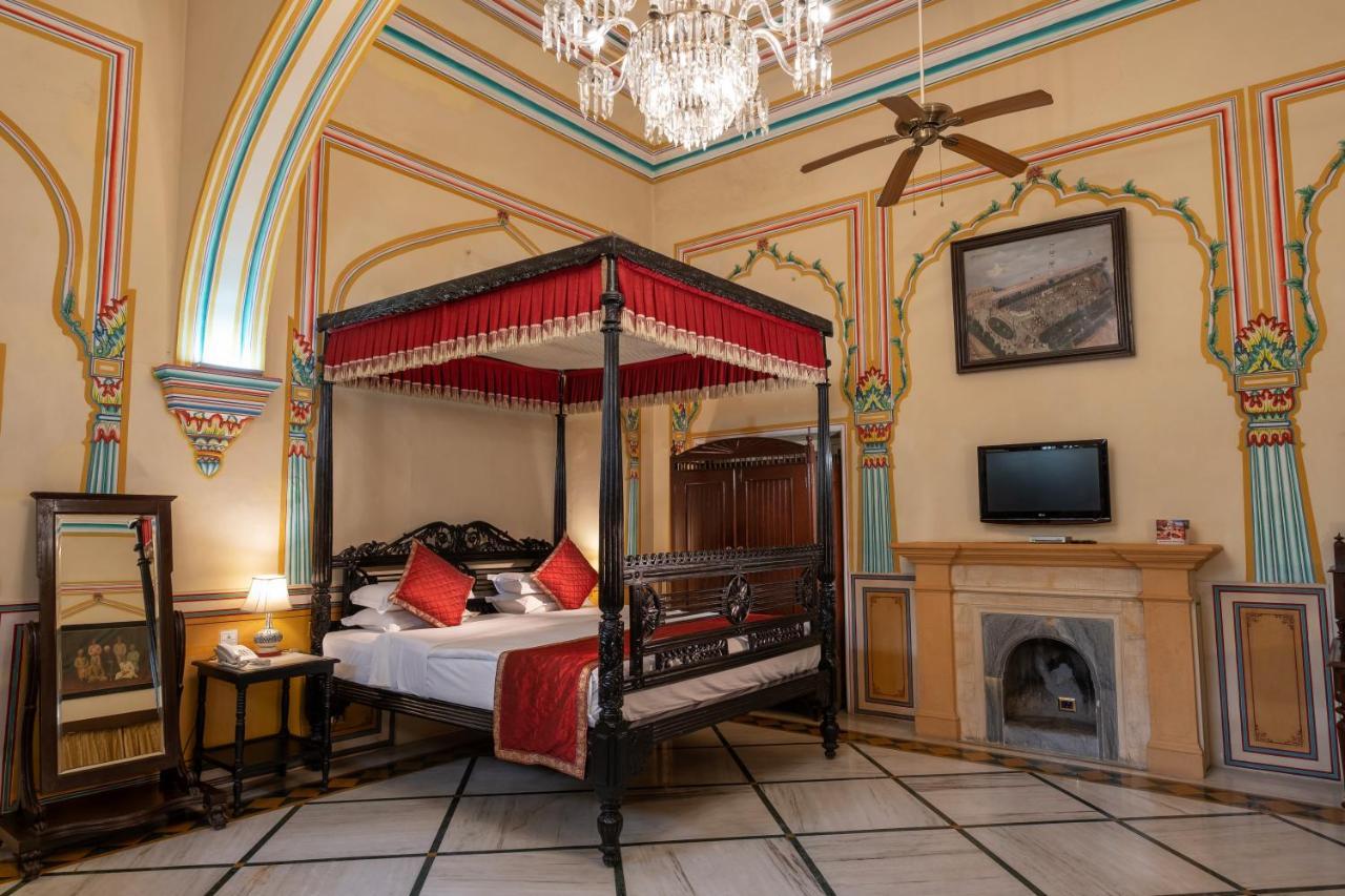 Hotel Narain Niwas Palace Jaipur Bagian luar foto
