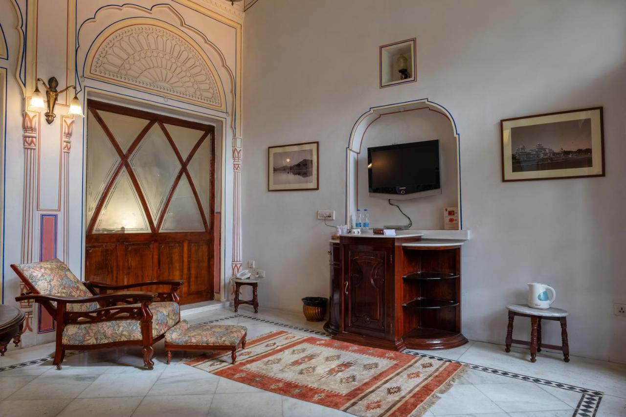 Hotel Narain Niwas Palace Jaipur Bagian luar foto