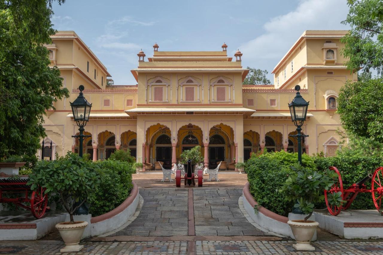Hotel Narain Niwas Palace Jaipur Bagian luar foto