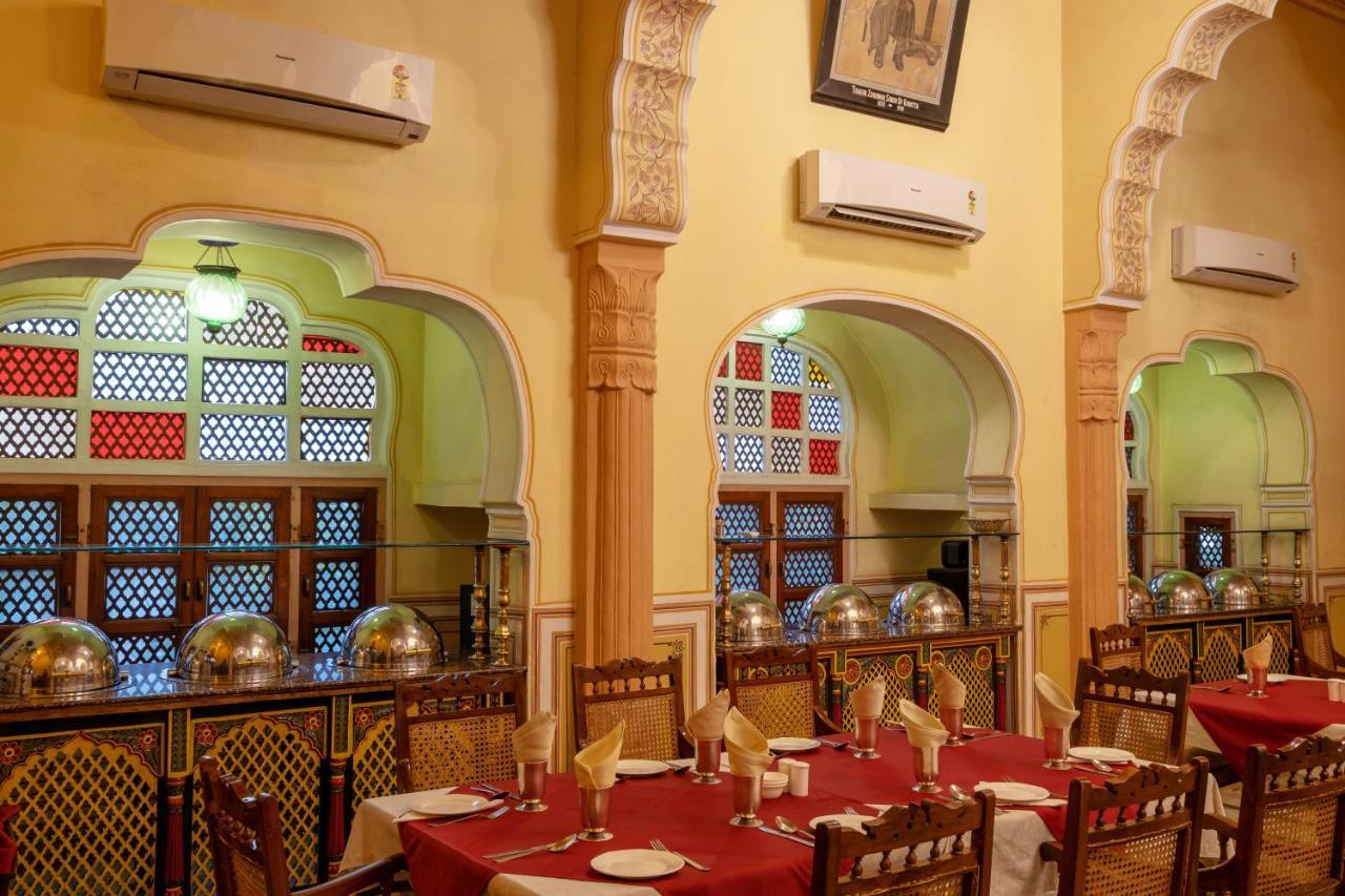 Hotel Narain Niwas Palace Jaipur Bagian luar foto