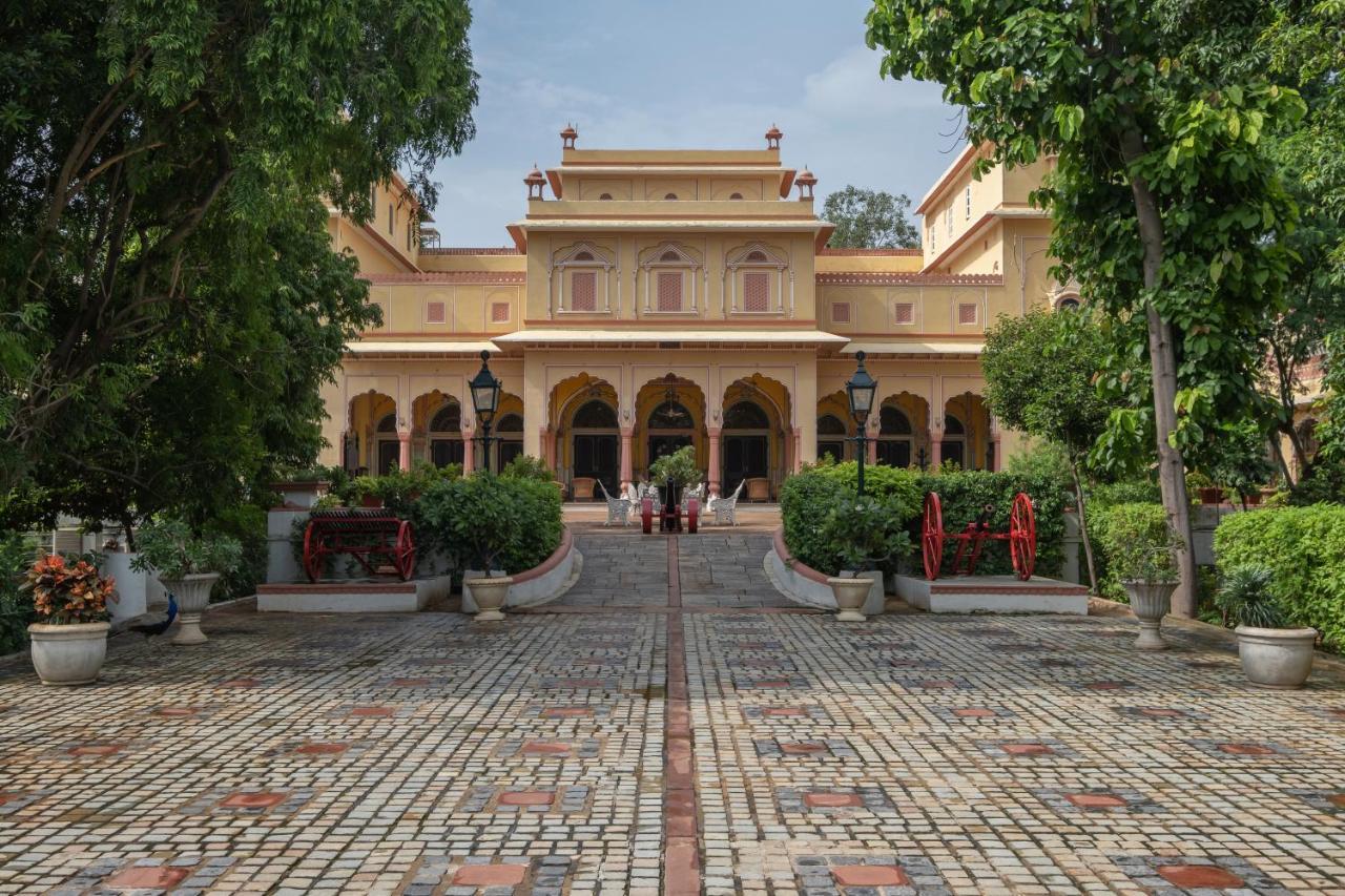 Hotel Narain Niwas Palace Jaipur Bagian luar foto