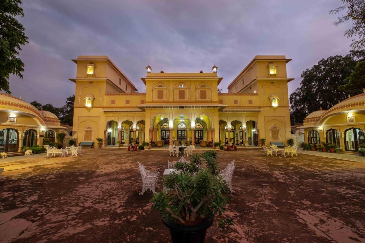 Hotel Narain Niwas Palace Jaipur Bagian luar foto