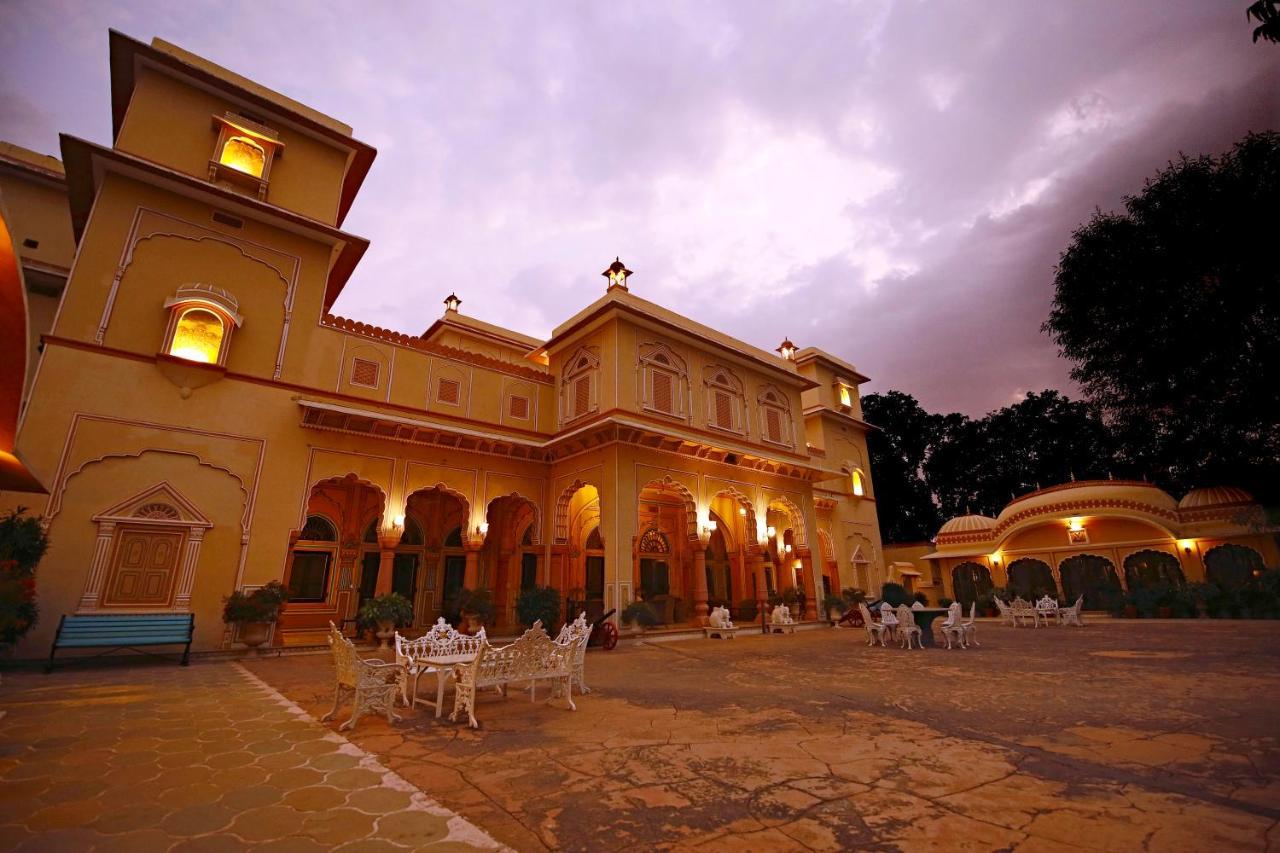 Hotel Narain Niwas Palace Jaipur Bagian luar foto
