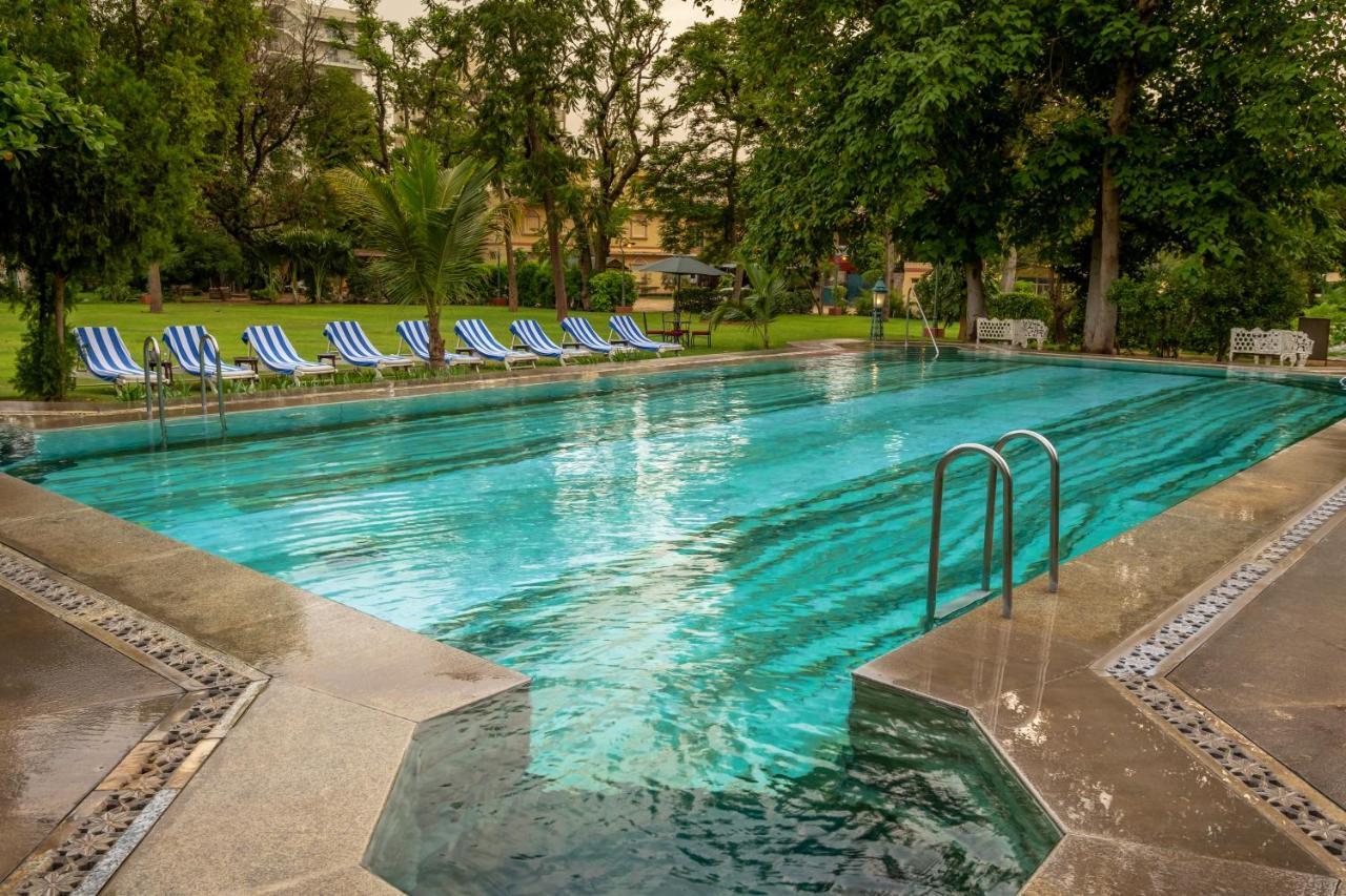 Hotel Narain Niwas Palace Jaipur Bagian luar foto