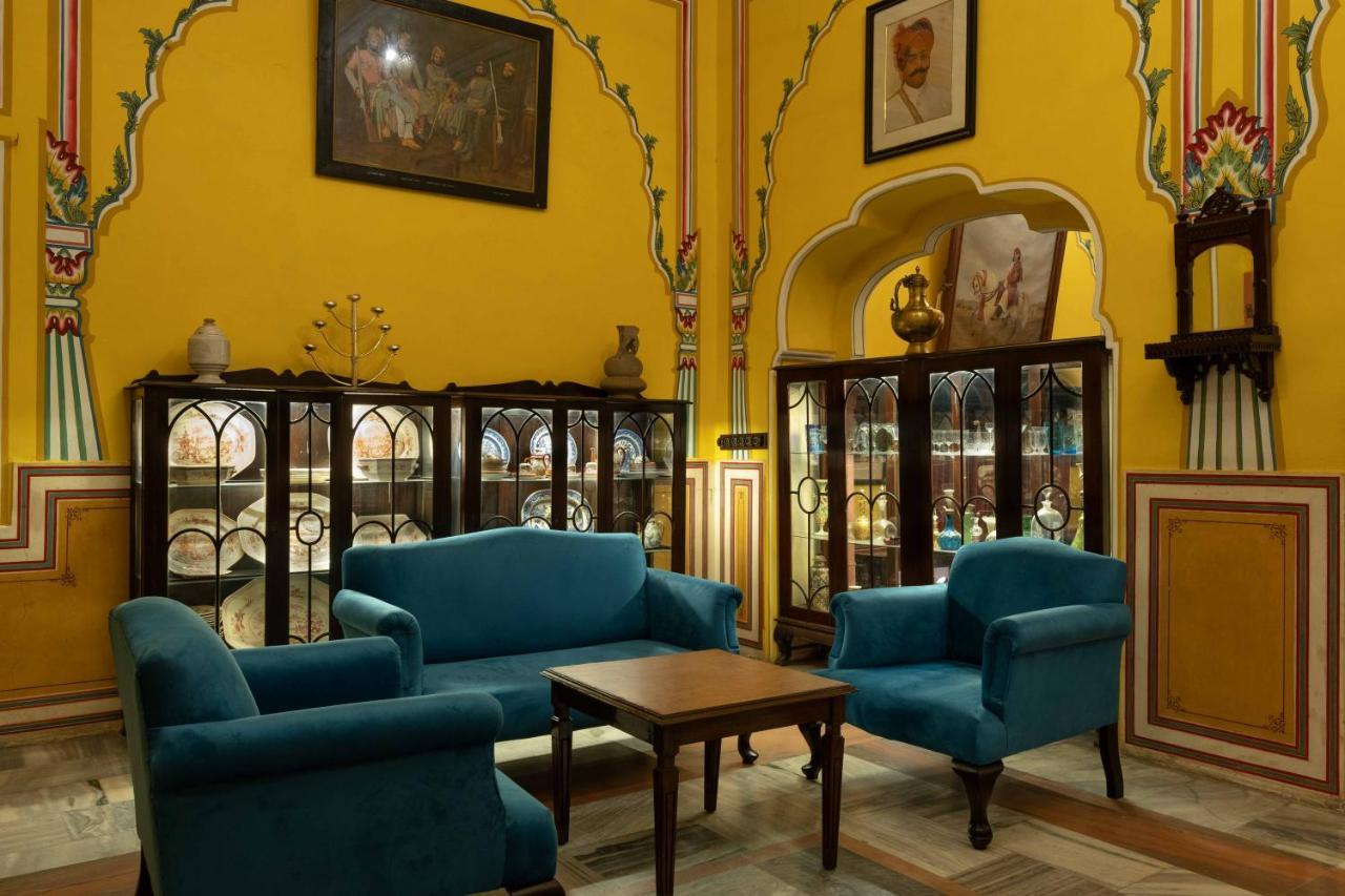 Hotel Narain Niwas Palace Jaipur Bagian luar foto
