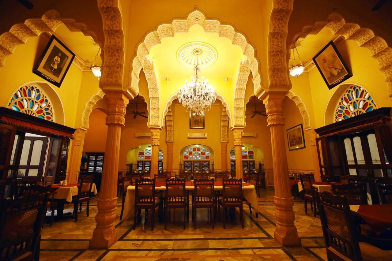 Hotel Narain Niwas Palace Jaipur Bagian luar foto