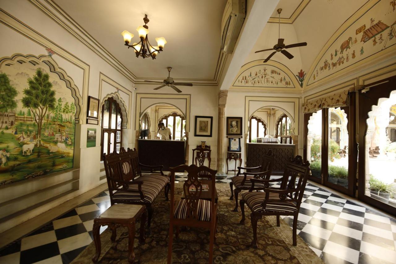 Hotel Narain Niwas Palace Jaipur Bagian luar foto