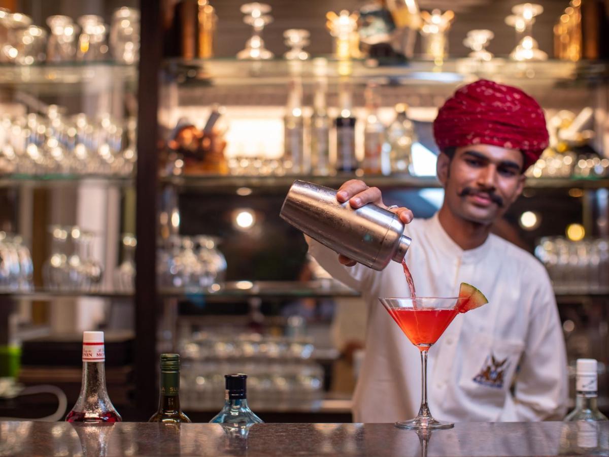 Hotel Narain Niwas Palace Jaipur Bagian luar foto