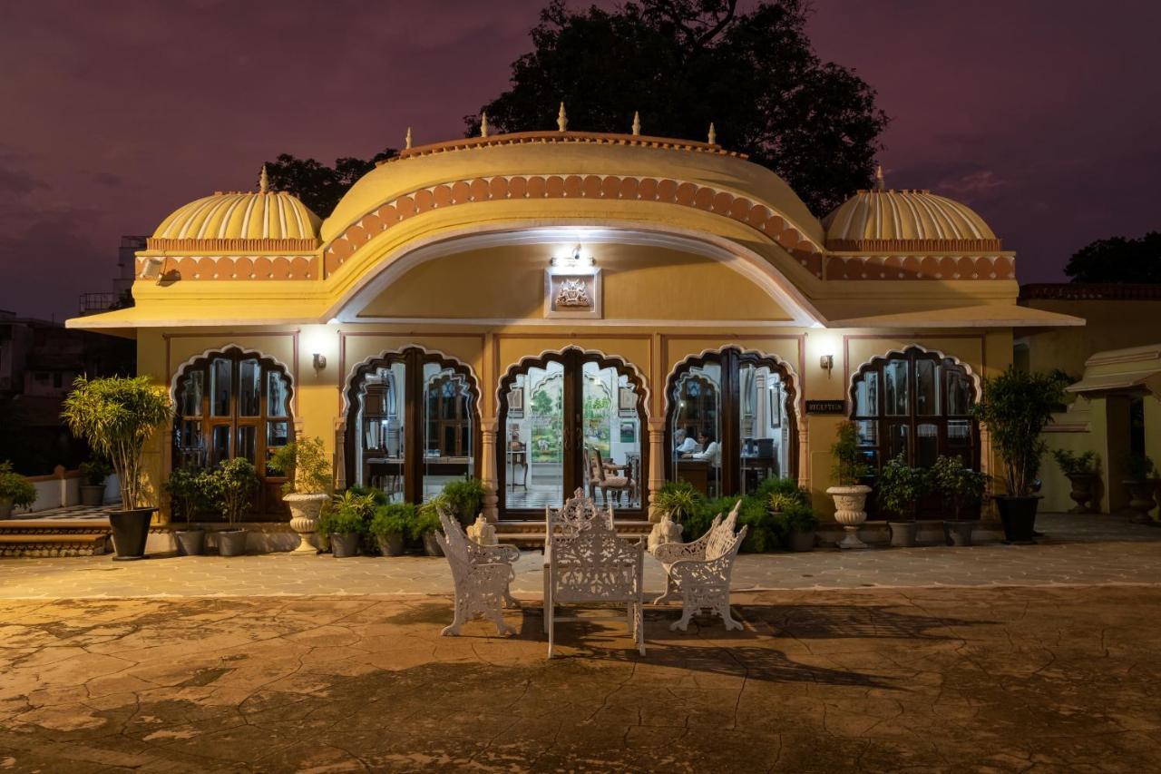 Hotel Narain Niwas Palace Jaipur Bagian luar foto