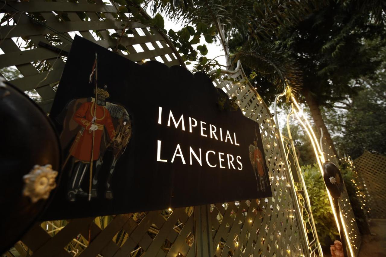 Hotel Narain Niwas Palace Jaipur Bagian luar foto