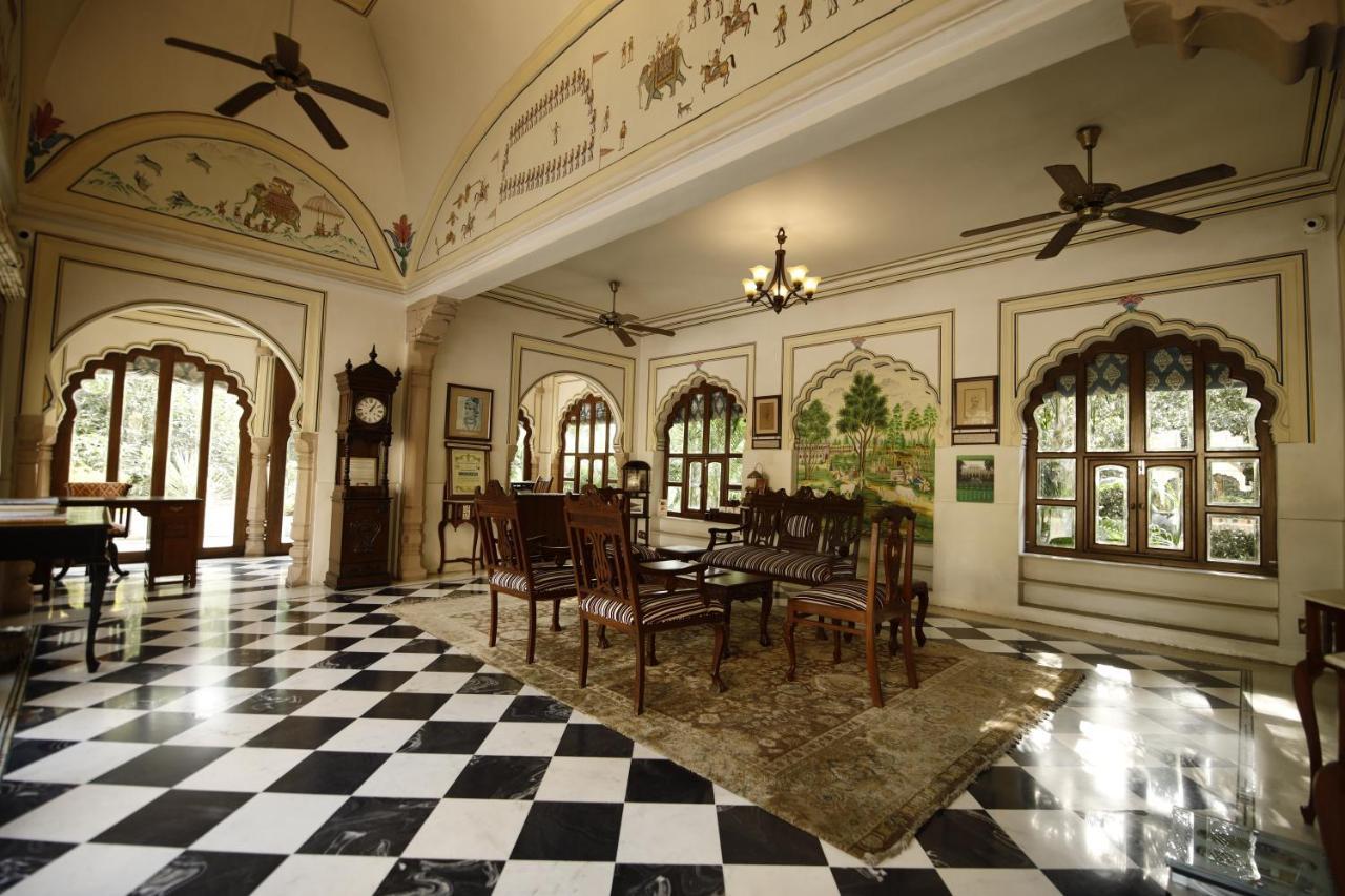 Hotel Narain Niwas Palace Jaipur Bagian luar foto