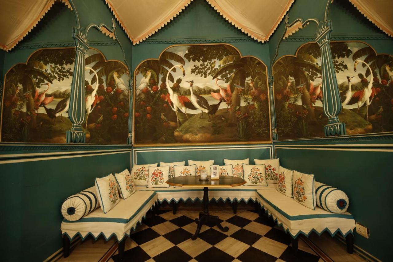 Hotel Narain Niwas Palace Jaipur Bagian luar foto