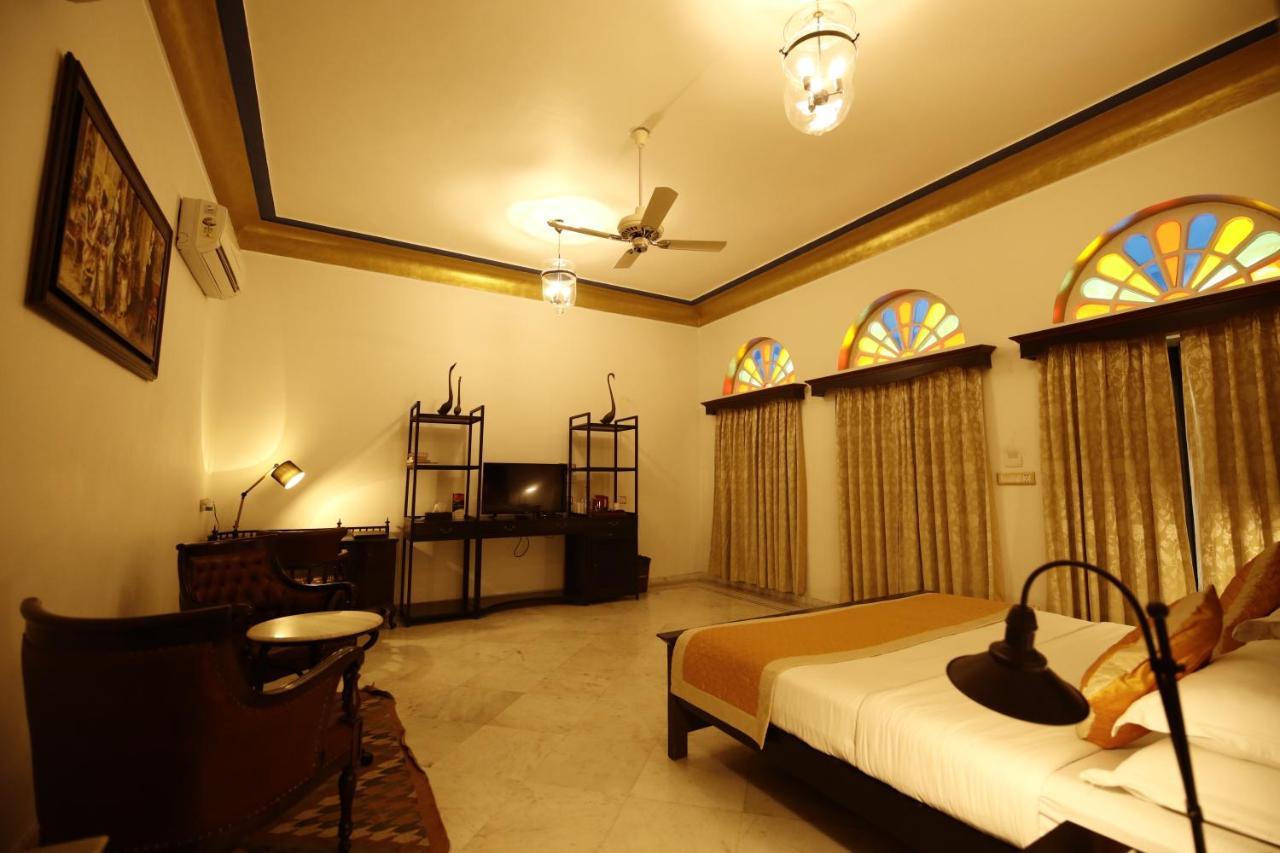 Hotel Narain Niwas Palace Jaipur Bagian luar foto