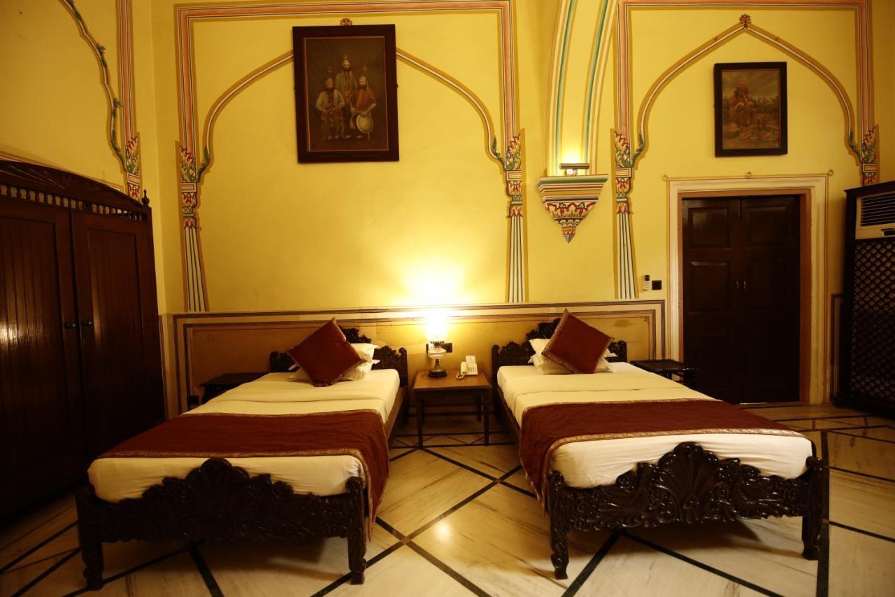 Hotel Narain Niwas Palace Jaipur Bagian luar foto
