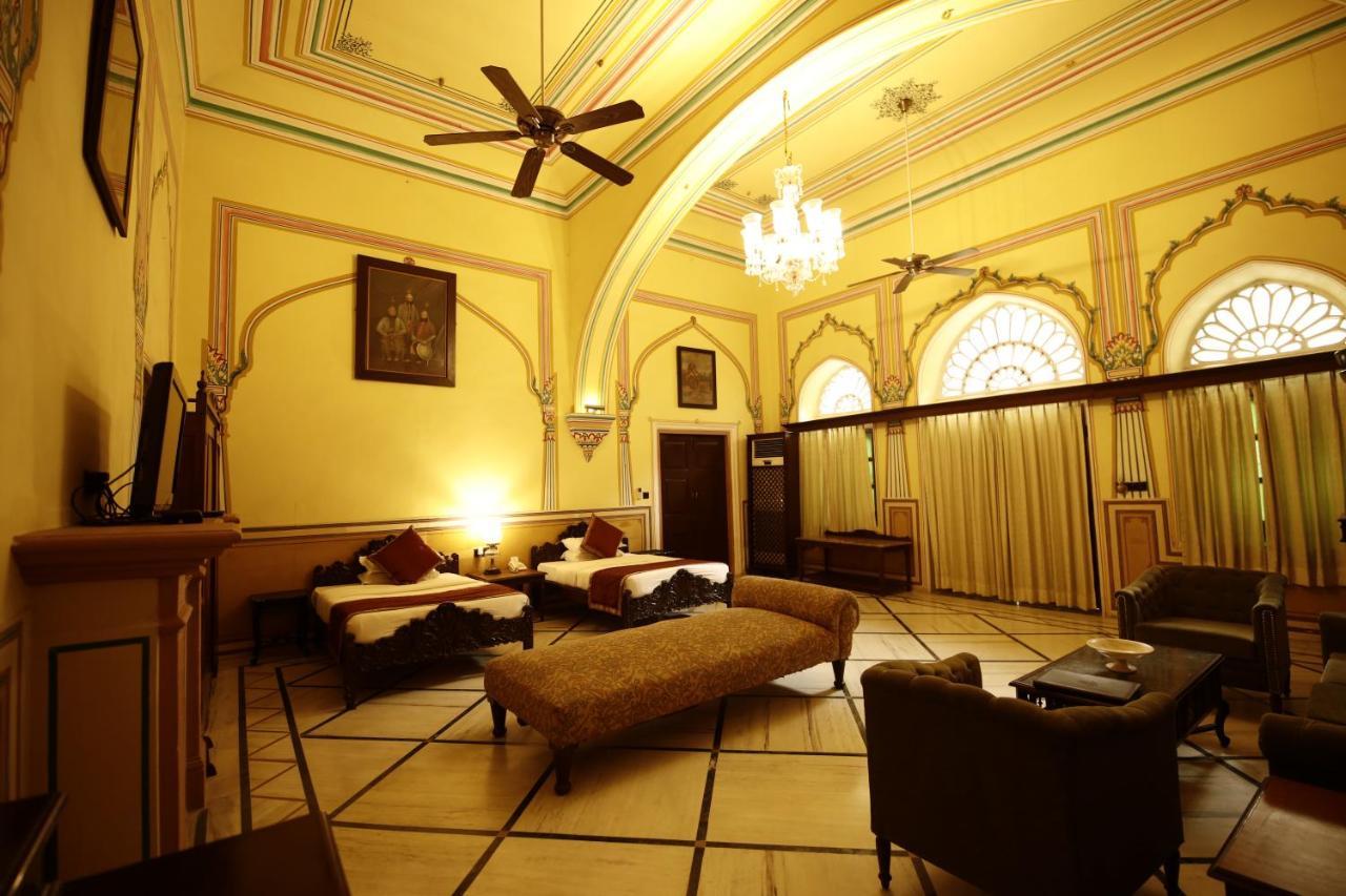 Hotel Narain Niwas Palace Jaipur Bagian luar foto