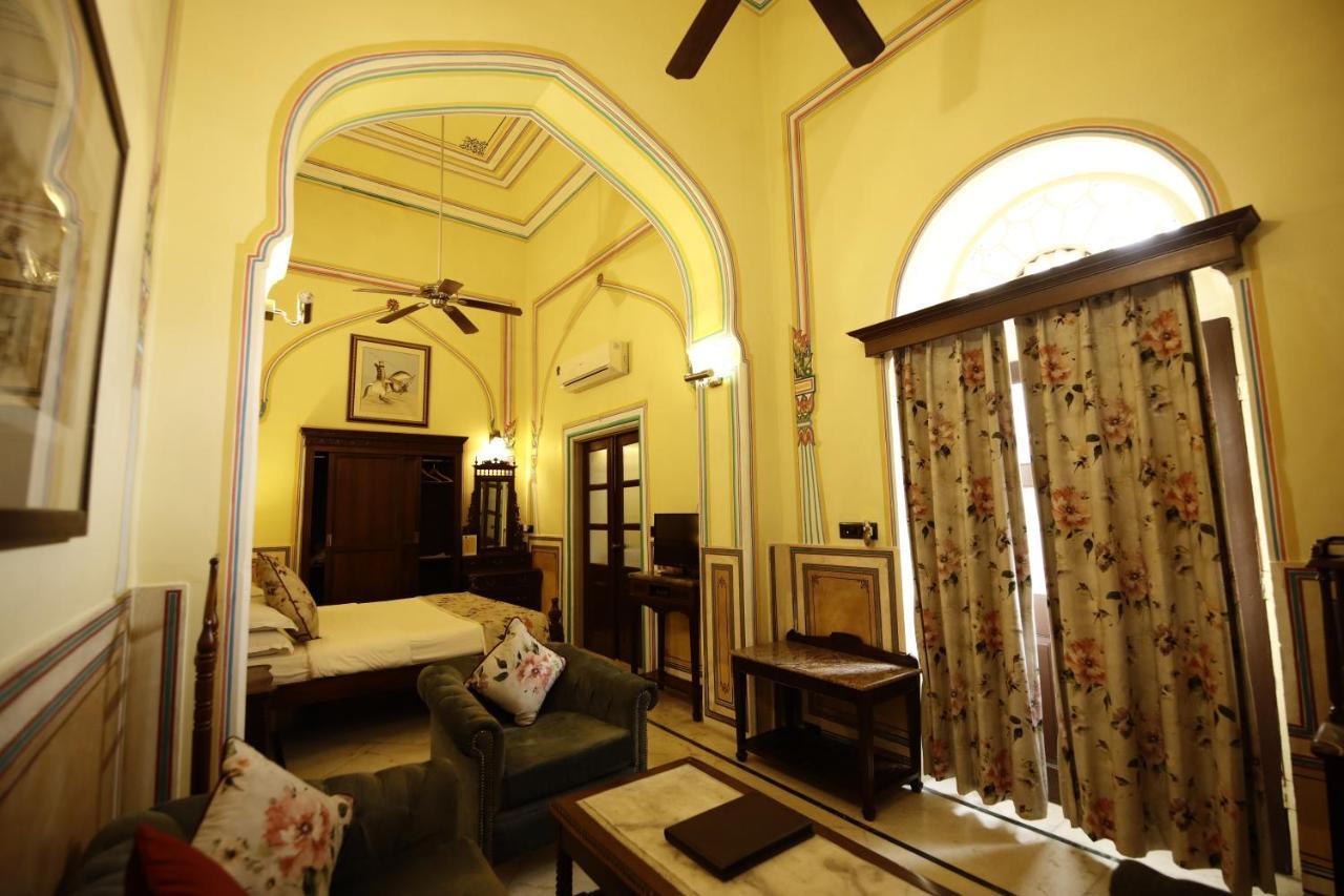 Hotel Narain Niwas Palace Jaipur Bagian luar foto