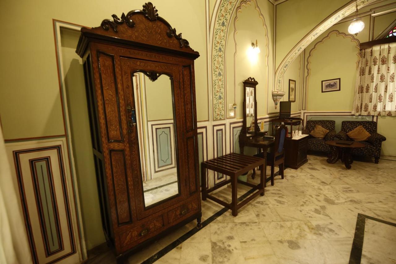 Hotel Narain Niwas Palace Jaipur Bagian luar foto