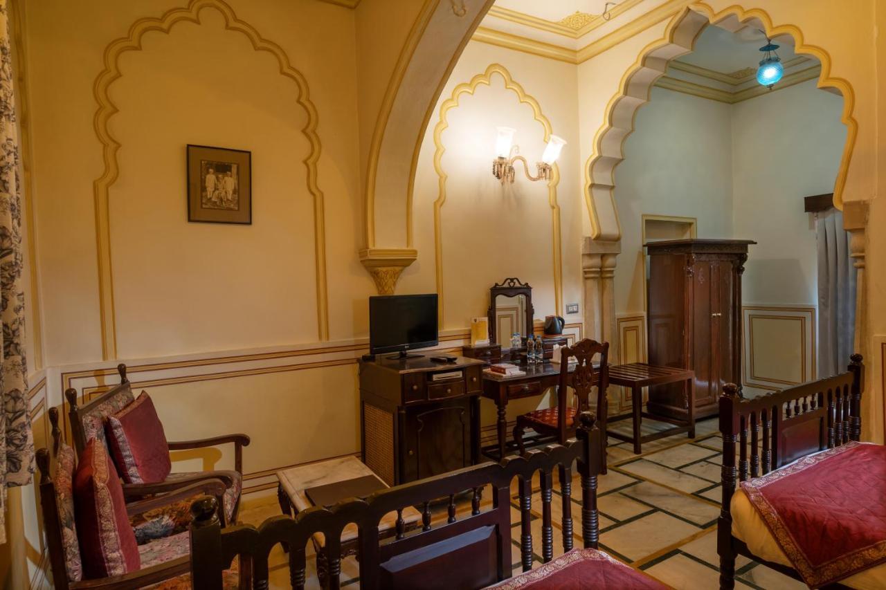 Hotel Narain Niwas Palace Jaipur Bagian luar foto