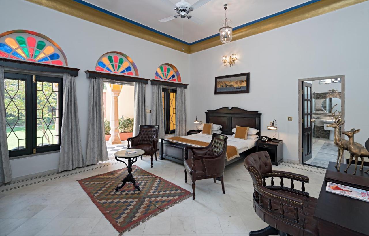 Hotel Narain Niwas Palace Jaipur Bagian luar foto