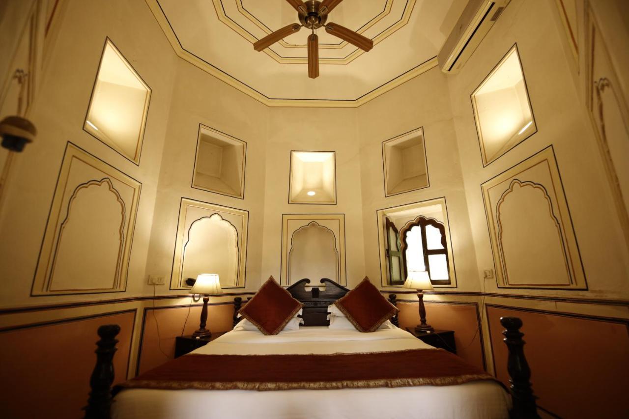 Hotel Narain Niwas Palace Jaipur Bagian luar foto