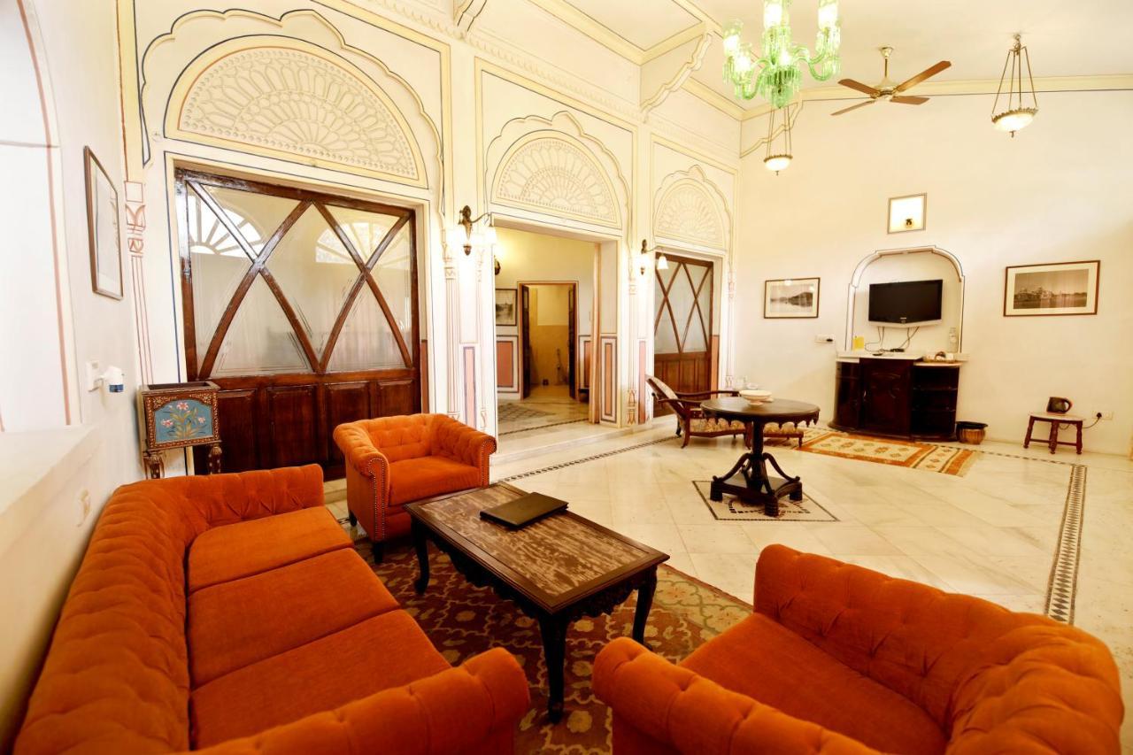 Hotel Narain Niwas Palace Jaipur Bagian luar foto