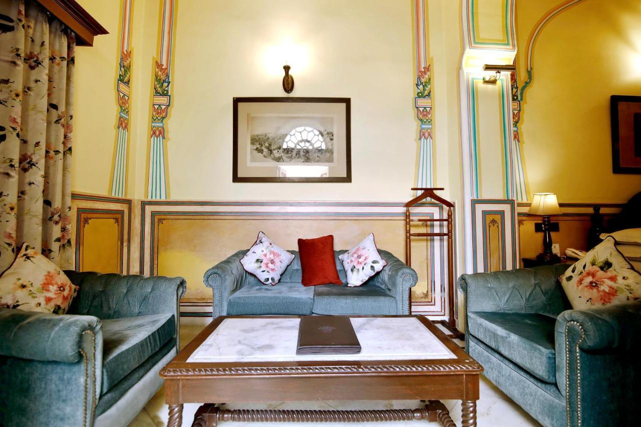 Hotel Narain Niwas Palace Jaipur Bagian luar foto