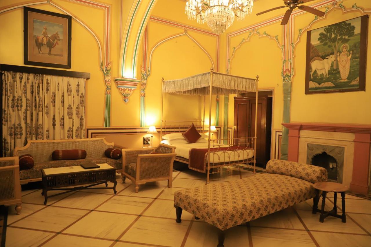 Hotel Narain Niwas Palace Jaipur Bagian luar foto