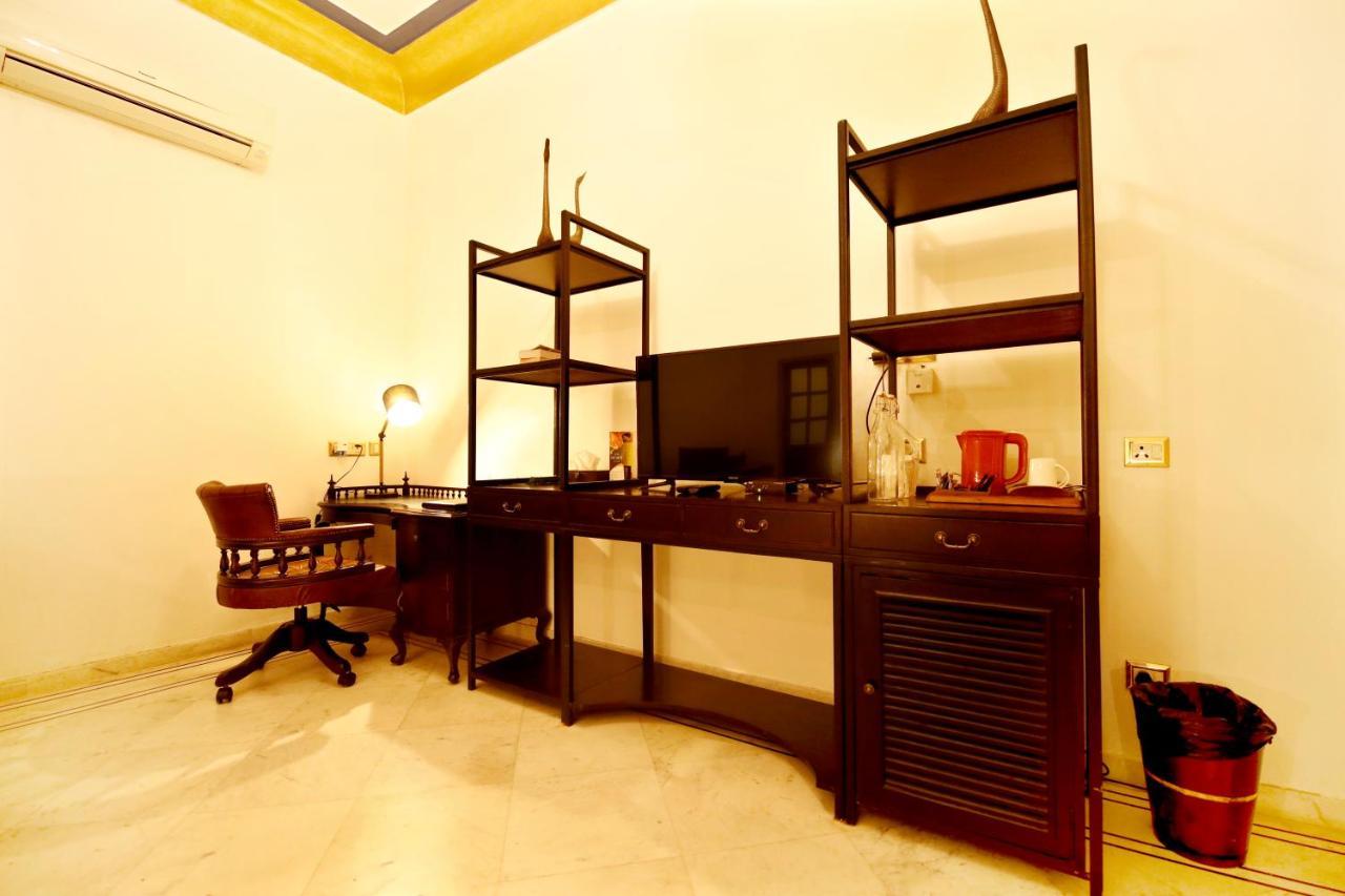 Hotel Narain Niwas Palace Jaipur Bagian luar foto