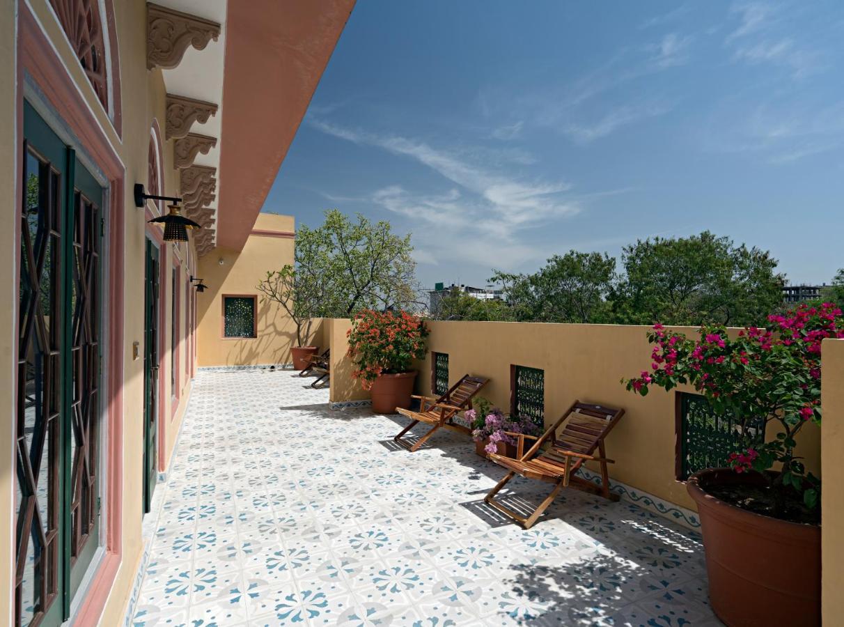 Hotel Narain Niwas Palace Jaipur Bagian luar foto