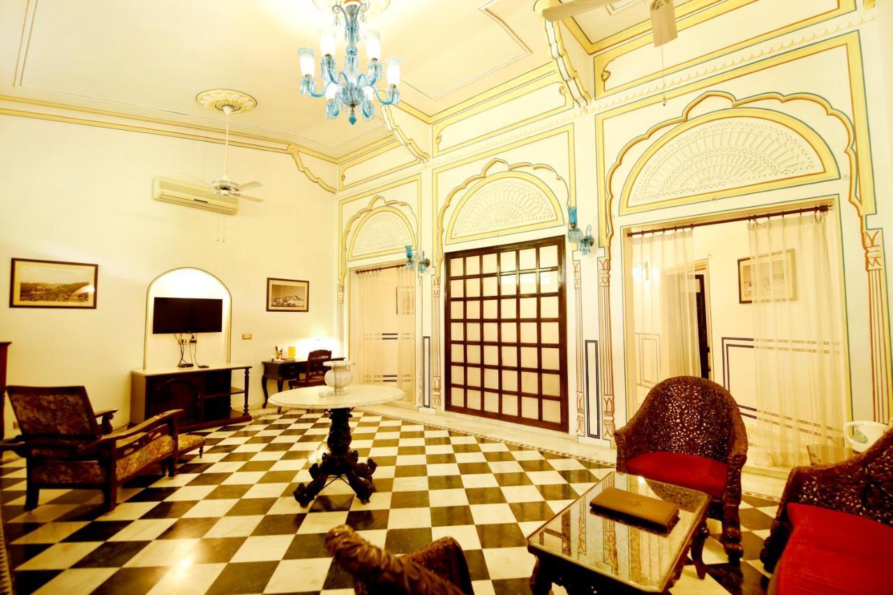 Hotel Narain Niwas Palace Jaipur Bagian luar foto