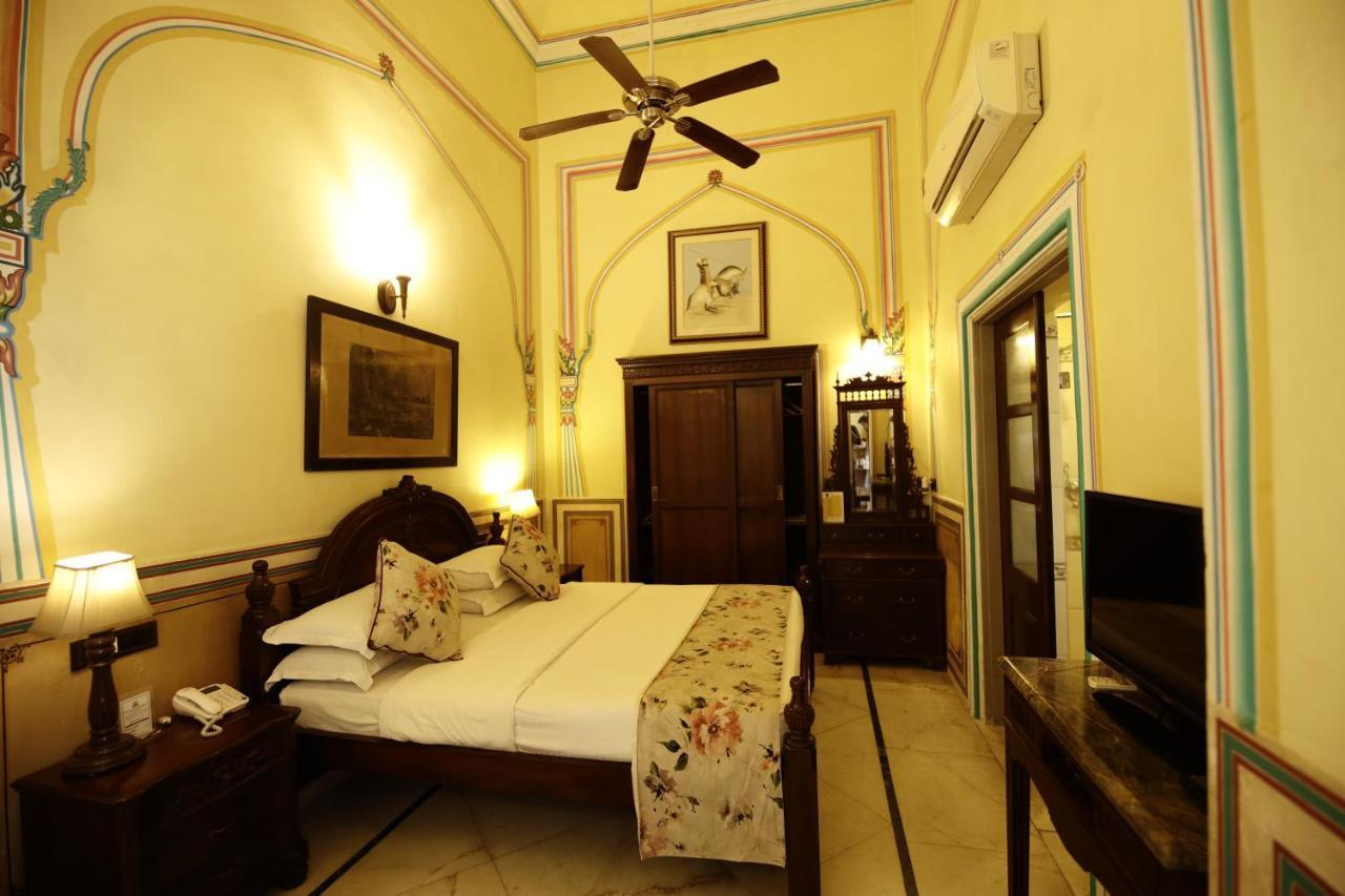 Hotel Narain Niwas Palace Jaipur Bagian luar foto