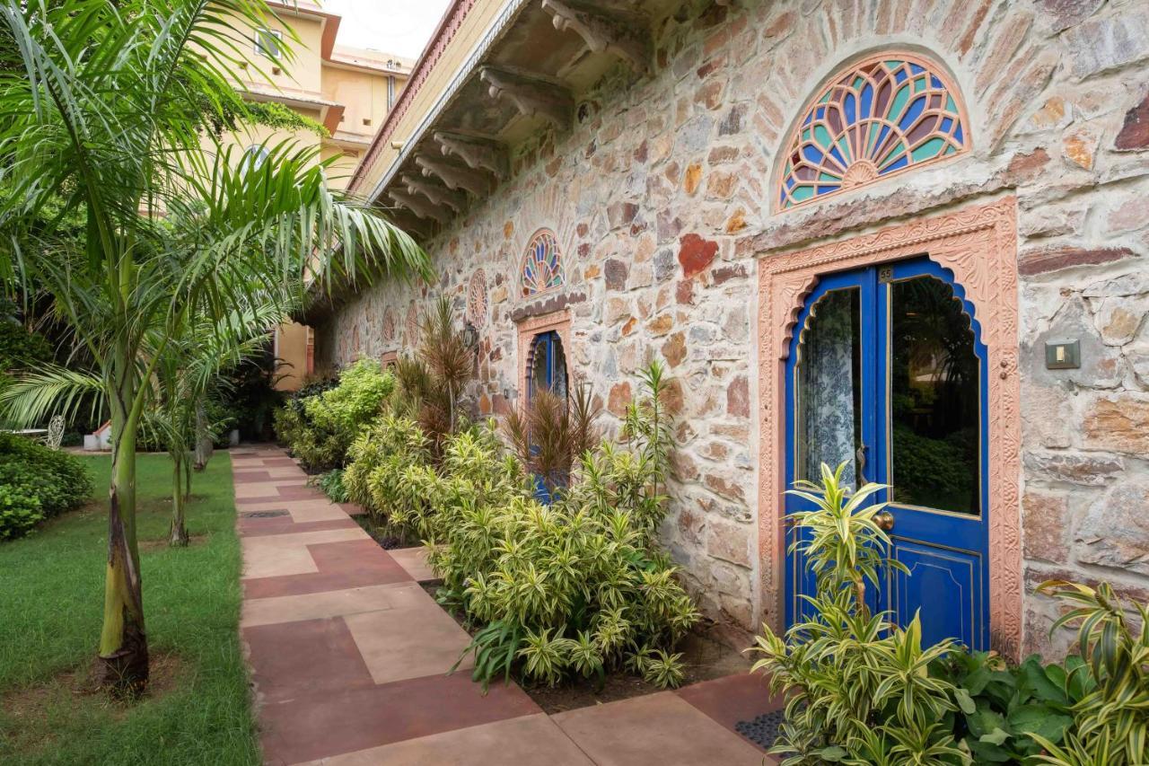 Hotel Narain Niwas Palace Jaipur Bagian luar foto