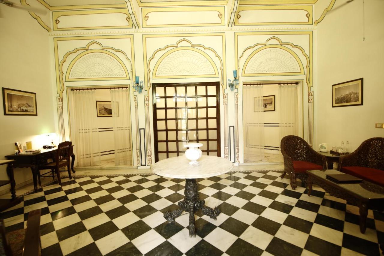 Hotel Narain Niwas Palace Jaipur Bagian luar foto