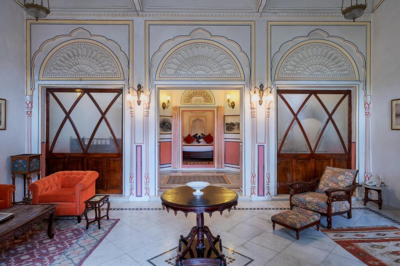 Hotel Narain Niwas Palace Jaipur Bagian luar foto