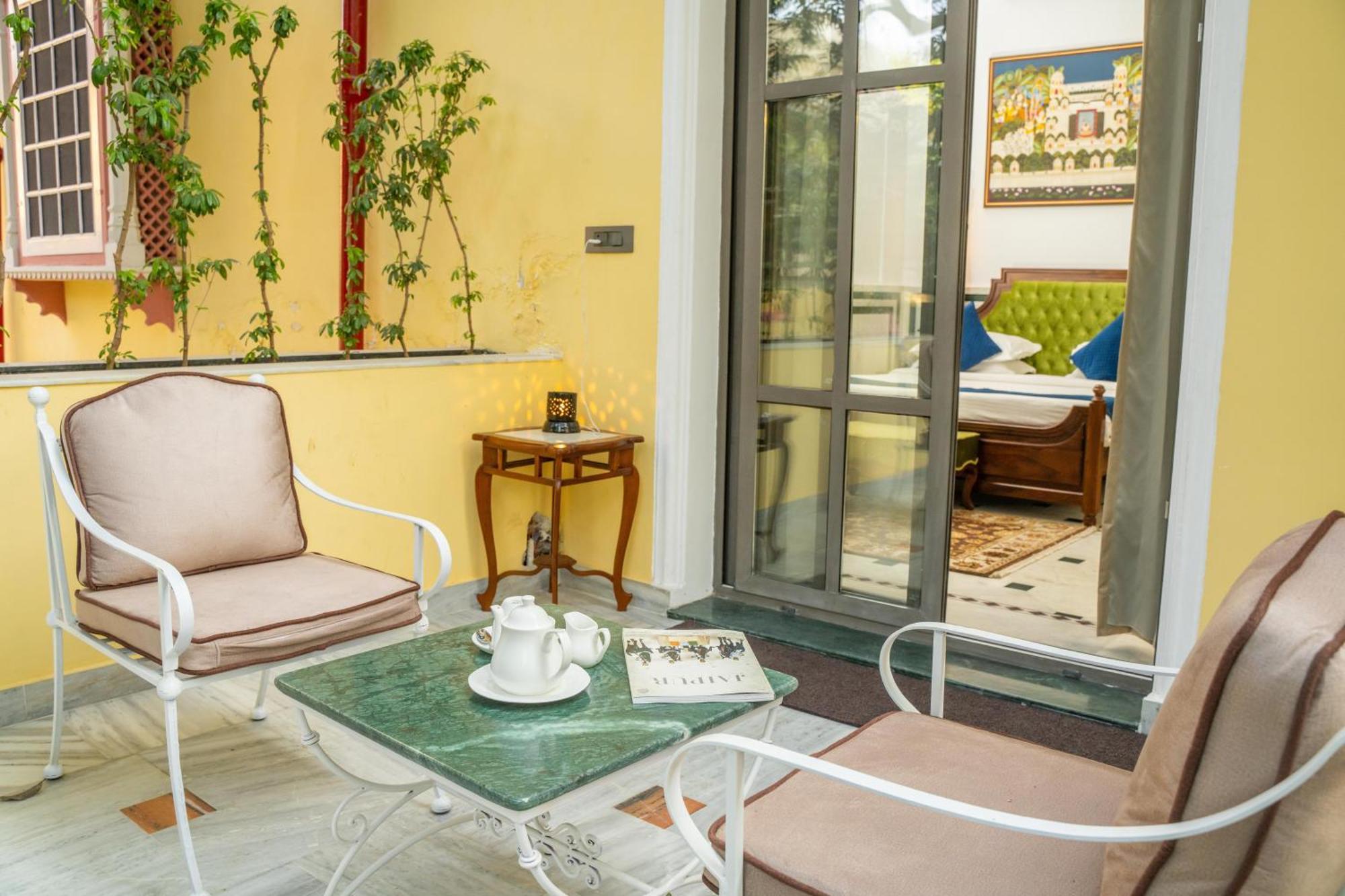 Hotel Narain Niwas Palace Jaipur Bagian luar foto