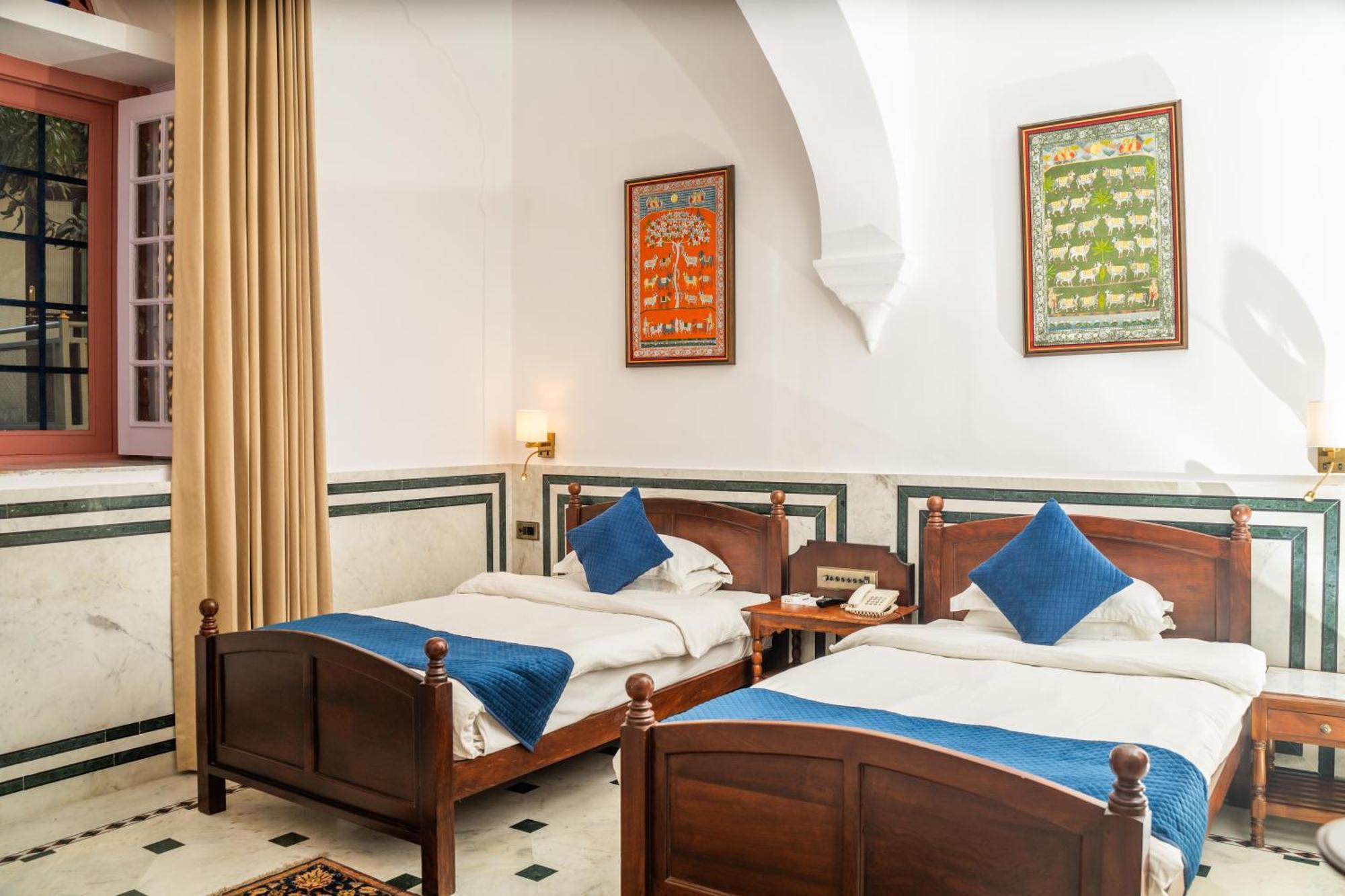 Hotel Narain Niwas Palace Jaipur Bagian luar foto