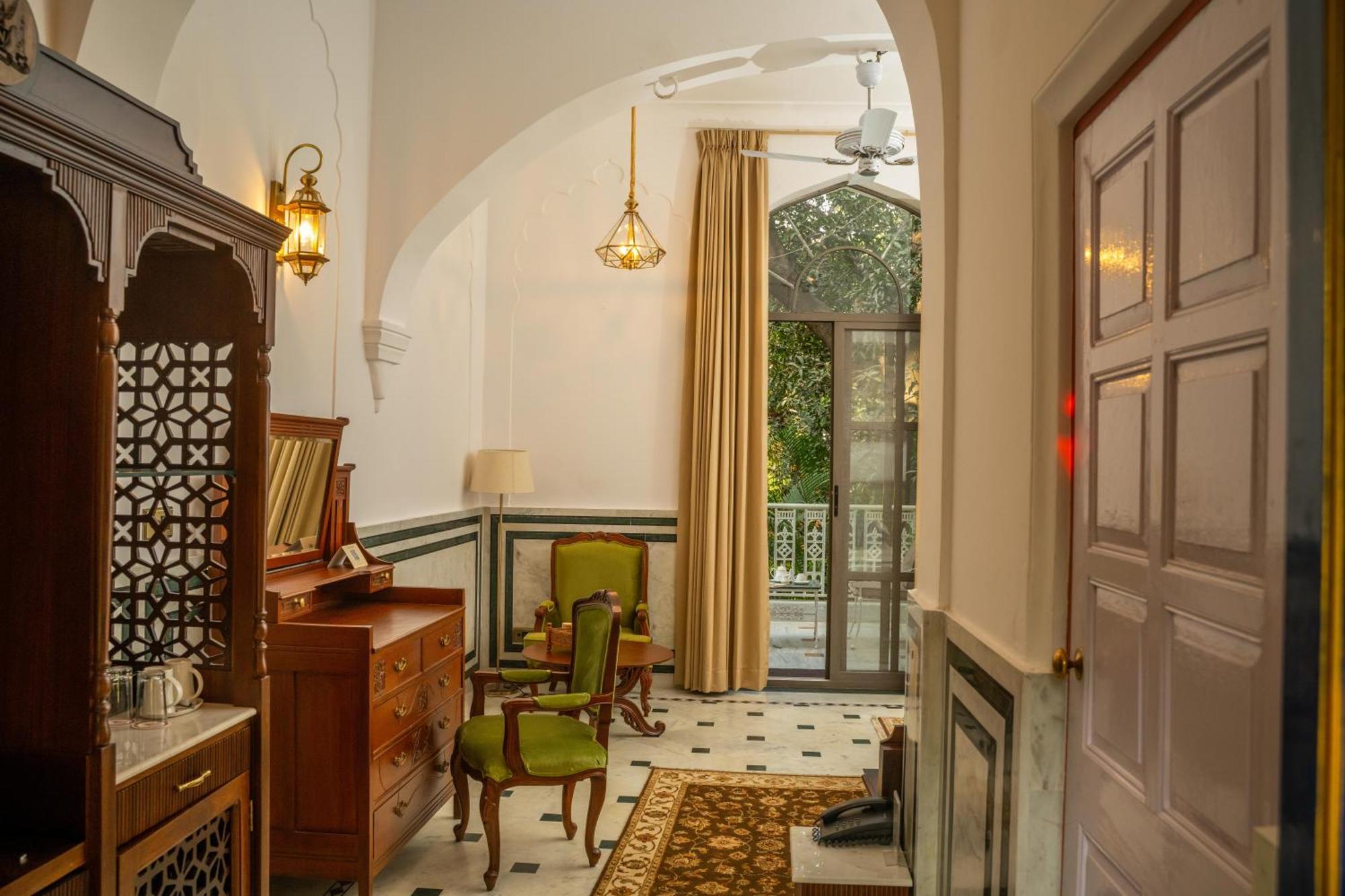 Hotel Narain Niwas Palace Jaipur Bagian luar foto