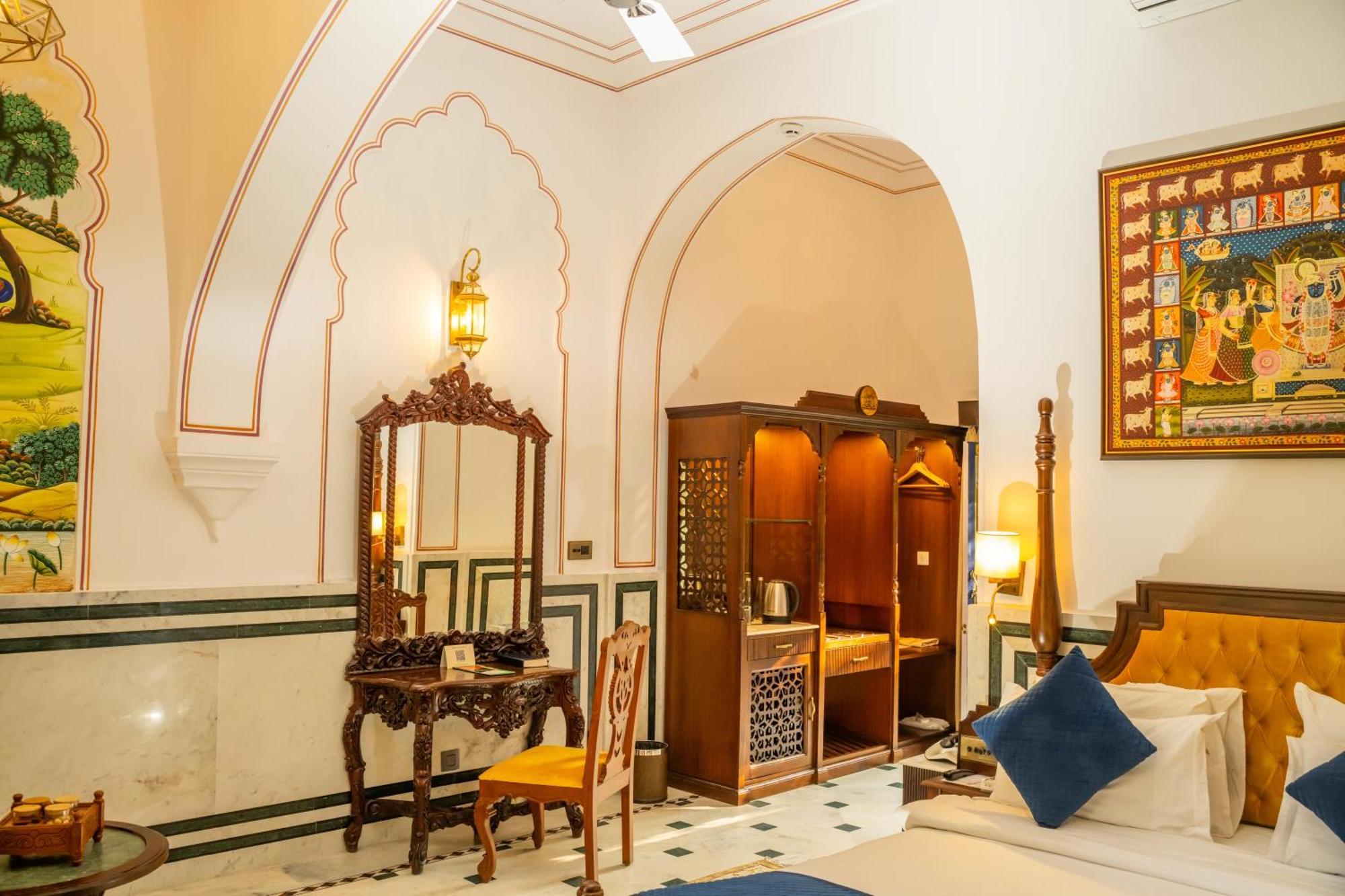 Hotel Narain Niwas Palace Jaipur Bagian luar foto